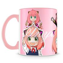 Caneca Anya Forger - Personagem de Spy x Family - 325ml