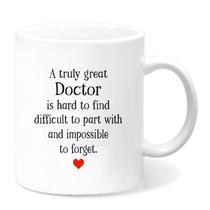Caneca Appreciation for Doctor 'A Truly Great Doctor' 350 ml Caneca Appreciation for Doctor 'A Truly Great Doctor' 350 ml