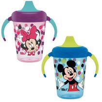 Caneca Aprendizagem Disney Válvula Antivazamento com Alças +6 Meses 207 mL Caneca Aprendizagem Disney Válvula Antivazamento com Alças +6 Meses 207 mL