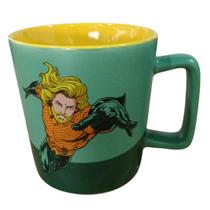 Caneca Aquaman 400ml DC Comics