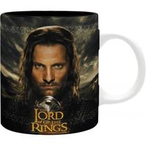 Caneca Aragorn O Senhor dos Anéis Cerâmica 320 ml Caneca Aragorn O Senhor dos Anéis Cerâmica 320 ml