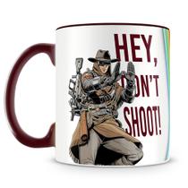 Caneca Arc Raiders - Don't Shoot! (Modelo 2) - 325ml Caneca Arc Raiders - Don't Shoot! (Modelo 2) - 325ml