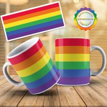 Caneca Arco Íris LGBTQIAP+