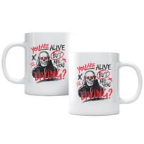 Caneca Are You Living Studio Geek