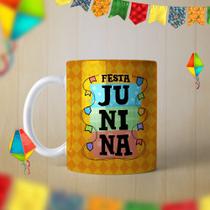 Caneca arraiá festa junina/julina