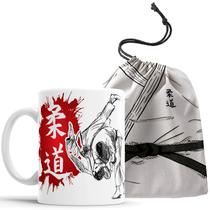 Caneca artes marciais judô kimono com Saquinho Caneca artes marciais judô kimono com Saquinho