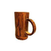 Caneca Artesanal de Bambu: 300ml