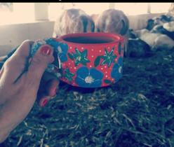 Caneca artesanal