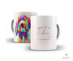 Caneca Artística Pet Dog Raças