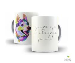 Caneca Artística Pet Dog Raças