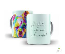 Caneca Artística Pet Dog Raças Caneca Artística Pet Dog Raças