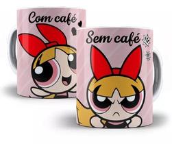 Caneca As Meninas Super Poderosas Florzinha