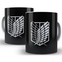 Caneca Asas Da Liberdade Attack On Titan Anime