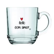 Caneca Aspen Love 300ml Feito com Amor 5909414 - Allmix