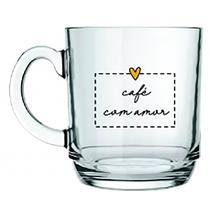 Caneca Aspen Love Gold 300ml com Amor 5909416 - Allmix