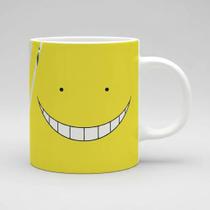 Caneca Assassination Classroom Karma Nagisa Kaede Branco Assassination Classroom