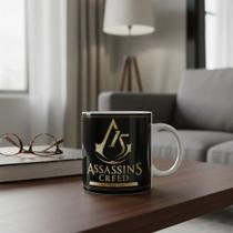 Caneca Assassins Creed Branco Assassins Creed 6 Caneca Assassins Creed Branco Assassins Creed 6