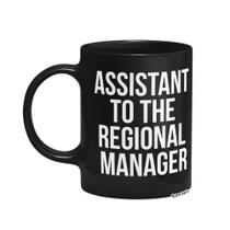 Caneca Assistant to the Regional Manager - The Office Preta