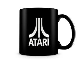 Caneca Atari Logo Black