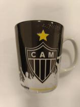 Caneca atletico mineiro escudo ceramica 340ml
