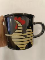 Caneca atletico mineiro galo ceramica 340ml