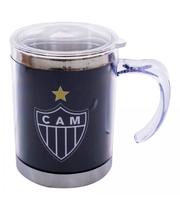 CANECA ATLÉTICO MINEIRO INOX C/TAMPA PLASTICA 450Ml CANECA ATLÉTICO MINEIRO INOX C/TAMPA PLASTICA 450Ml