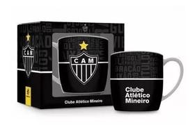 Caneca Atlético Mineiro Porcelana 360ml Personalizada Galo