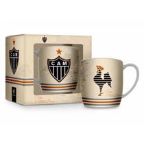 Caneca Atlético Mineiro Porcelana 360ml Personalizada Galo