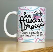 Caneca Auxiliar de Limpeza