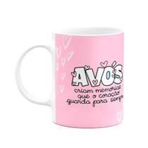 Caneca Avós - Memórias que o coração guarda para sempre Caneca Avós - Memórias que o coração guarda para sempre