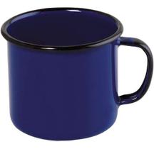 Caneca Azul N10 Esmaltada 670ml Ewel