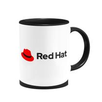 Caneca B-black Linux Red Hat