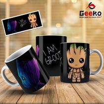 Caneca Baby Groot Eu sou Groot Geeko