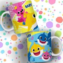 Caneca baby shark Personalizada INFANTIL(Cartoons) Caneca baby shark Personalizada INFANTIL(Cartoons)