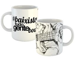 Caneca baixista é tudo gente boa presente música baixo