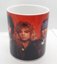 Caneca banda fotos em porcelana 325 ml g .r