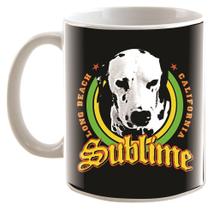 Caneca Banda Rock Reggae Ska Punk Sublime Dog Dalmata