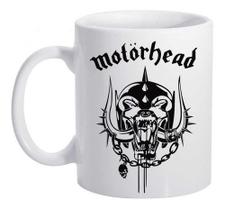Caneca Bandas De Rock Motorhead Logo Caveira Hellraiser