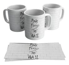 Caneca Bandas De Rock Pink Floyd Another Tijolos Parede Caneca Bandas De Rock Pink Floyd Another Tijolos Parede