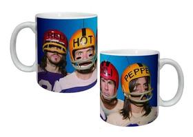 Caneca Bandas De Rock Red Hot Chilli Peppers Integrantes