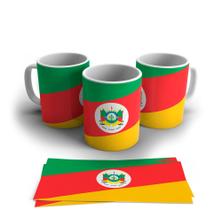 Caneca Bandeira - Rio Grande do Sul: CNC001 7986 - CanecasTOP