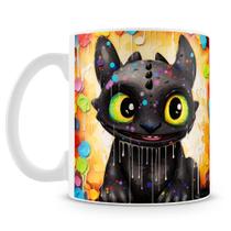 Caneca Banguela 3D - Cerâmica Premium - 325ml - Presente Colecionável