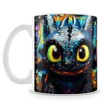 Caneca Banguela 3D - Cerâmica Premium - 325ml - Presente Colecionável