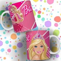 Caneca barbie Personalizada INFANTIL(Cartoons)