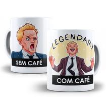 Caneca Barney How I Meet Your Mother Com Café Sem Café Meme Caneca Barney How I Meet Your Mother Com Café Sem Café Meme