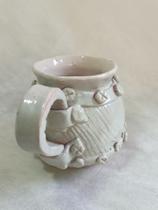 Caneca Barril Esmaltada em Cerâmica Caneca Barril Esmaltada em Cerâmica