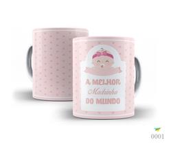 Caneca Batizado, A melhor madrinha do mundo