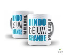 Caneca Batizado, Dindo de um grande milagre