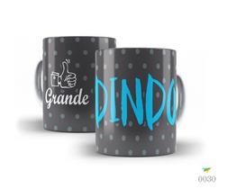 Caneca Batizado, Grande dindo