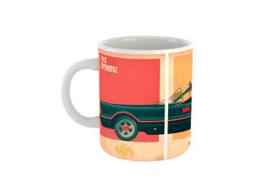 Caneca Batman Batmobile 1966 C43